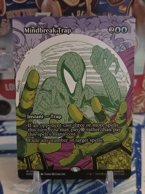 Magic The Gathering - Mindbreak Trap - #11 _Borderless Marvel Universe - NM/M - Image 1 of 2
