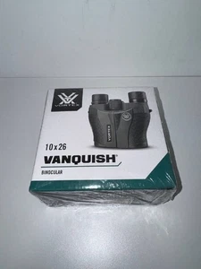 Binoculares Vortex Vanquish 10x26, impermeables y antiniebla (VNQ-1026) - Imagen 1 de 3