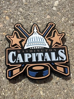DE COLECCIÓN RETRO WASHINGTON CAPITALES GOMA TABLA NEVERA IMÁN 2025 NUEVO Foto 1 de 3