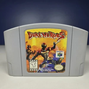 Dual Heroes (Nintendo 64, 1998) N64 - Getestet - Original - Bild 1 von 8