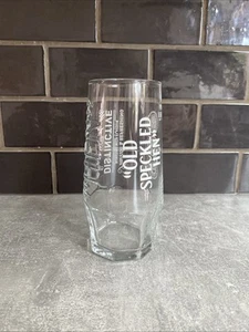 Set of 12 Old Speckled Hen Pint Glasses – Unused Barware – Branded Beer Glasses - Picture 1 of 4