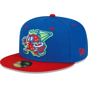 Men's New Era Blue El Paso Chihuahuas Copa De La Diversion 59FIFTY Fitted Hat - Picture 1 of 6