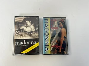 MADONNA Like a Virgin Cassette 1984 Warner Bros. Records + 1 Extra - Bild 1 von 2