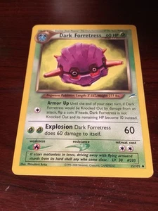Dark Forretress 35/105 Neo Destiny LP Vintage Pokémon - Bild 1 von 2