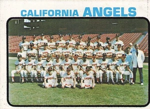1973 Topps #243 California Angels, EX-NM - Bild 1 von 2