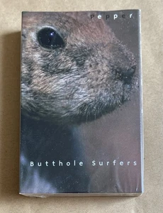 Butthole Surfers Pepper Cassette Single Cassingle SEALED - Picture 1 of 5