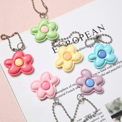 1/2/5/ 10 / 20 Stück Mode Blume Schlüsselanhänger für Frauen Männer - Bild 1 von 4