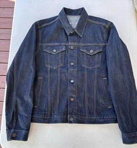 HERREN GAP M 1969 DARK DENIM HERITAGE JEANSJACKE GEBRAUCHT, IN EINWANDFREIEM ZUSTAND - Bild 1 von 8