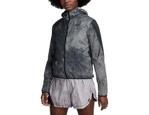 NWT $120 Nike Trail Women's Repel Running Jacket Lightweight XS FN6853-010 - Picture 1 of 8
