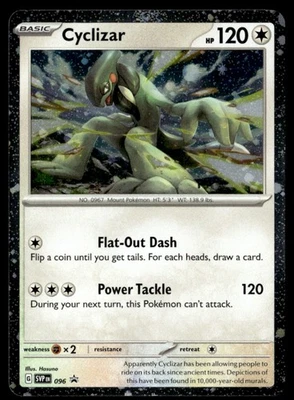 Cyclizar Promo SV: Scarlet & Violet Promo Cards 096 NM Pokémon TCG - Image 1 of 2