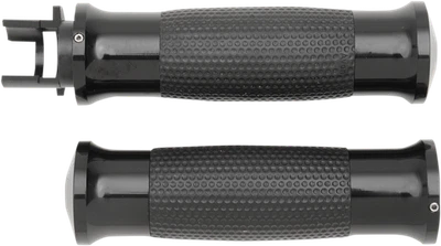 Avon Black Air Gel 1" Hand Grips 2014-2017 Indian Chieftain Roadmaster Classic Foto 1 de 2