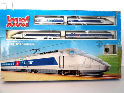 JOUEF  TGV  ATLANTIQUE  - COFFRET  REF. 741300 - Photo 1/4