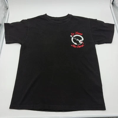 Queens of the Stone Age In Times New Roman The End is Nero Tour T Shirt Medium - Image 1 of 4