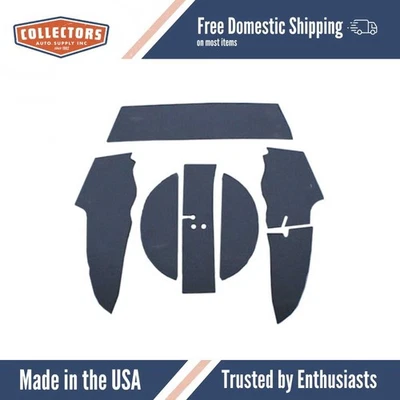 Trunk Side Panel Board for 1948-1962 Cadillac Series 62ABS Plastic - Image 1 of 4