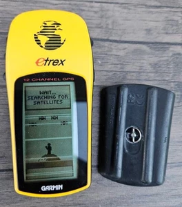Garmin Etrex Navigatore Canale GPS Portatile Personale (LINEE SULLO SCHERMO COSÌ COM'È) A3 - Foto 1 di 4