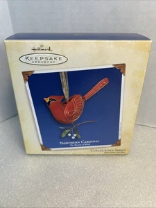 Hallmark 2005 Keepsake Ornament Northern Cardinal 1st in The Beauty of the Birds - Picture 1 of 5