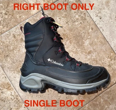 (SOLO BOTA DERECHA) Columbia Hombres Bugaboot III Cuero Impermeable Nieve 9 AMPUTADO Foto 1 de 4