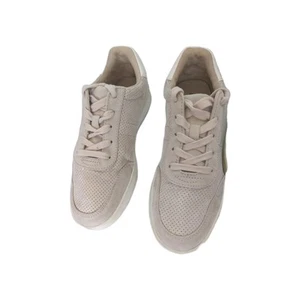Old Navy Womens Shoes Sneakers Size 7 Faux Suede Romance Fairy Cottage Ballet  - Picture 1 of 6