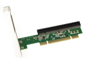 Adapter Konverter PCIe 16x Zu PCI 32 Bit - CHIPSET PLX PEX8112 - Picture 1 of 2