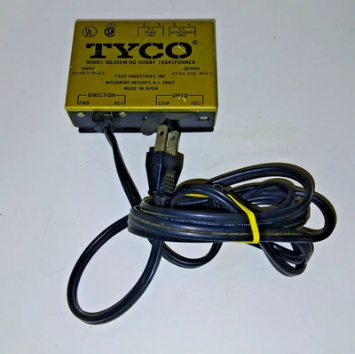 TYCO Model 899M HO hobby transformer used working - Image 1 of 3