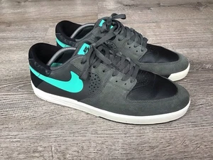 Nike Paul Rodriguez 7 SB Size 12 Dark Grey Crystal Mint Skate Shoes 599662-030 - Picture 1 of 12
