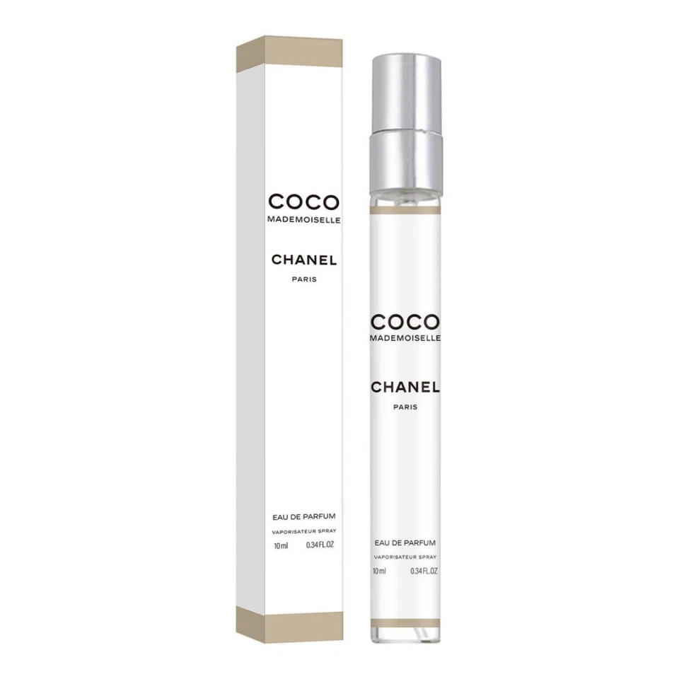 CHANEL Coco Mademoiselle EDP Spray Tamaño Viaje 10ml/0.34oz | AUTÉNTICO Perfume Foto 1 de 1
