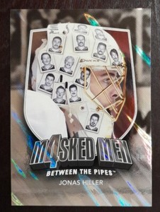 2011 - 2012 ITG Between The Pipes Jonas Hiller Masked Men 4 Silver /90 Hockey