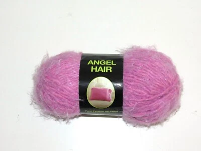 NUEVO Hilo Jo-Ann Sensations PELO DE ÁNGEL Rosa Polvoriento Posy 3,25 oz. LOTE MADEJA 1719 Foto 1 de 3