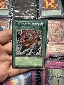 Recurring Nightmare - FOTB-EN066 - Secret Rare - 1st edition - NM - YuGiOh! - Picture 1 of 4