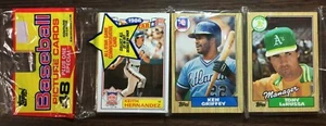 1987 TOPPS Rack Pack KEITH HERNANDEZ AS Glossy & KEN GRIFFEY showing F6020411 - Picture 1 of 12