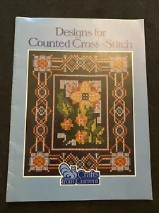 Designs for Counted Cross Stitch pattern booklet Crafts From Current - Picture 1 of 2