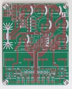 JFET single stage pre-amplifer BOZ PCB - Picture 1 of 2