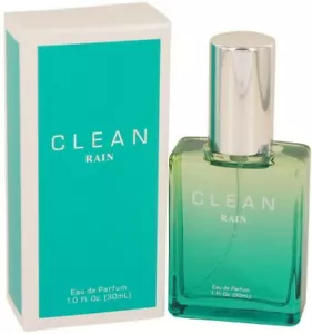 Clean Rain By Clean For Women-Eau De Parfum Spray-1.0oz/30ml-Brand New In Box - Picture 1 of 1