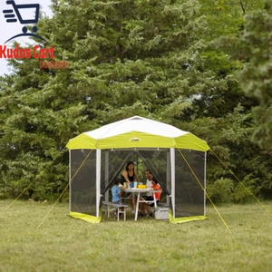 CORE 3,6x3m Netz Bildschirmhaus Pop-Up Baldachin Pavillon Outdoor Garten Camping Netz - Bild 1 von 12