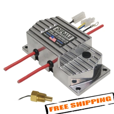 Derale 16789 3/8" High Amperage Adjustable Dual Electric Fan Controller - Image 1 of 4