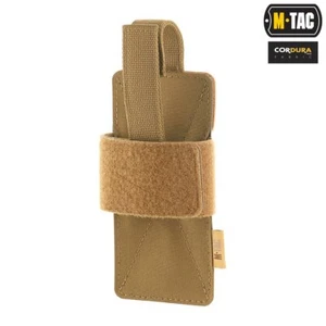 Leichtes Universal Innenholster mit Riegel Militär Cordura M-Tac coyote braun - Bild 1 von 9