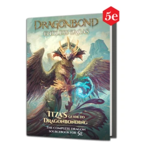 Itza's Guide to Dragonbonding Core Book for 5e - Picture 1 of 3