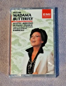 Puccini " Madama Butterfly " -Cassette- Orchestra /Teatro dell'Opera di Roma-NEW - Imagen 1 de 3