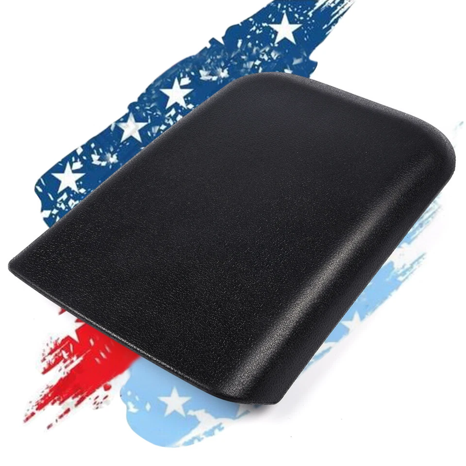 Cubierta de tapa apoyabrazos consola central negra apta para Ford Mustang 05-09 5R3Z6306024AAC Foto 1 de 4