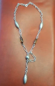 Viceroy Sterling Silber 925 Halskette mit Anhänger 29,5 g 45 cm - Bild 1 von 11