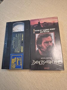 Dances With Wolves (VHS, 1990) Kevin Costner Like New - Picture 1 of 2