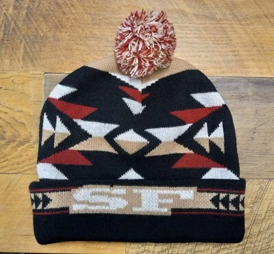 MLB San Francisco Giants Beanie, G206 Wear Sarape Pom - Image 1 of 4