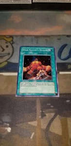 Yu-Gi-Oh! Wild Nature's Release IOC-033 OG Unlimited Super Rare NM - Picture 1 of 3