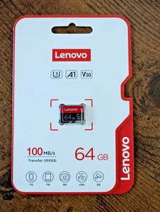 Lenovo 64GB SD Memory Card - Picture 1 of 2