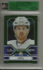 Daniel Sedin 12/13 In The Game Ultimate Memorabilia Emerald #14/60