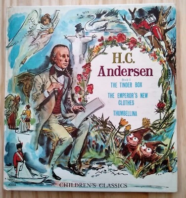 [illus. children's hardcover] H. C. Andersen Book 1 : Tinder Box; Emperor's ... Foto 1 de 4