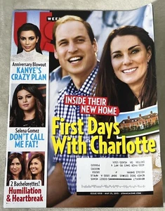 US Weekly Issue 1058 May 25 2015 Magazine Kate & William Kim Kardashian - Picture 1 of 7
