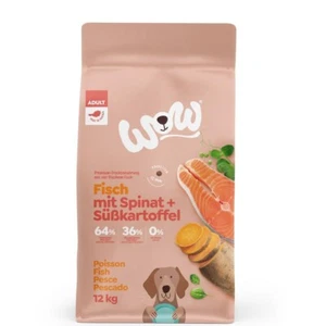 WOW Dog Fisch 2 x 12 kg (8,33€/kg) - Bild 1 von 2