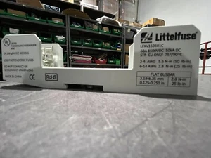 LFXV15060-BC LITTELFUSE, BC Fuse Block/Cover, 60A, 2PCS. - Picture 1 of 2