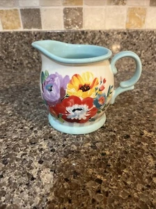 Pioneer Woman Creamer, Floral - Picture 1 of 4